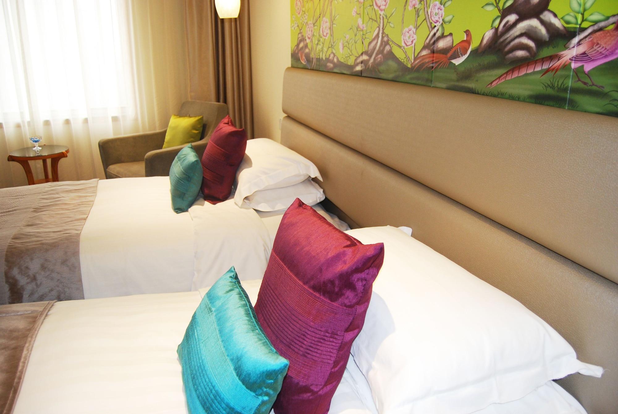 Grand Metropark Hotel Hangzhou - 6 Minutes Walk To The West Lake Exterior photo