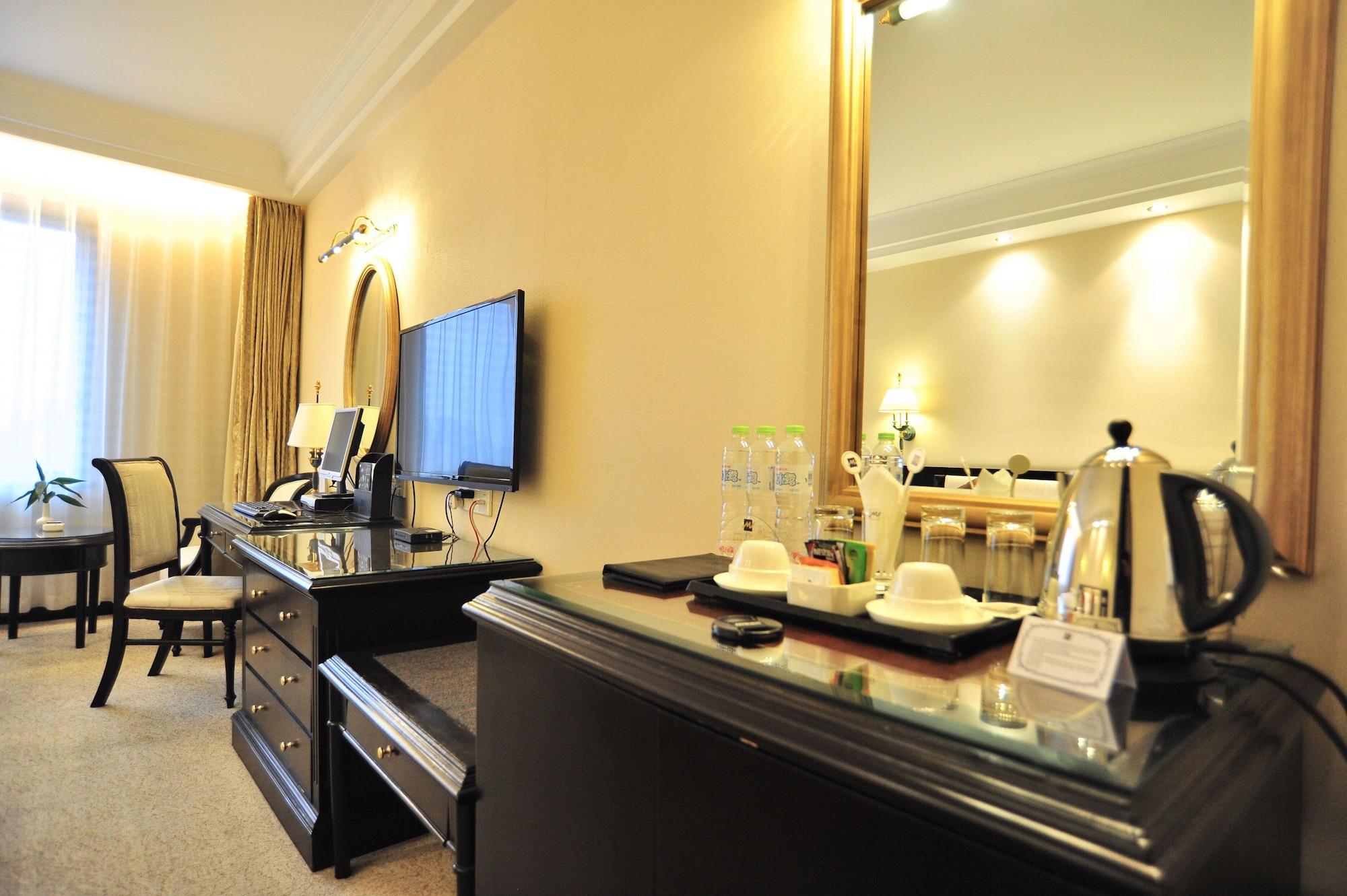 Grand Metropark Hotel Hangzhou - 6 Minutes Walk To The West Lake Exterior photo