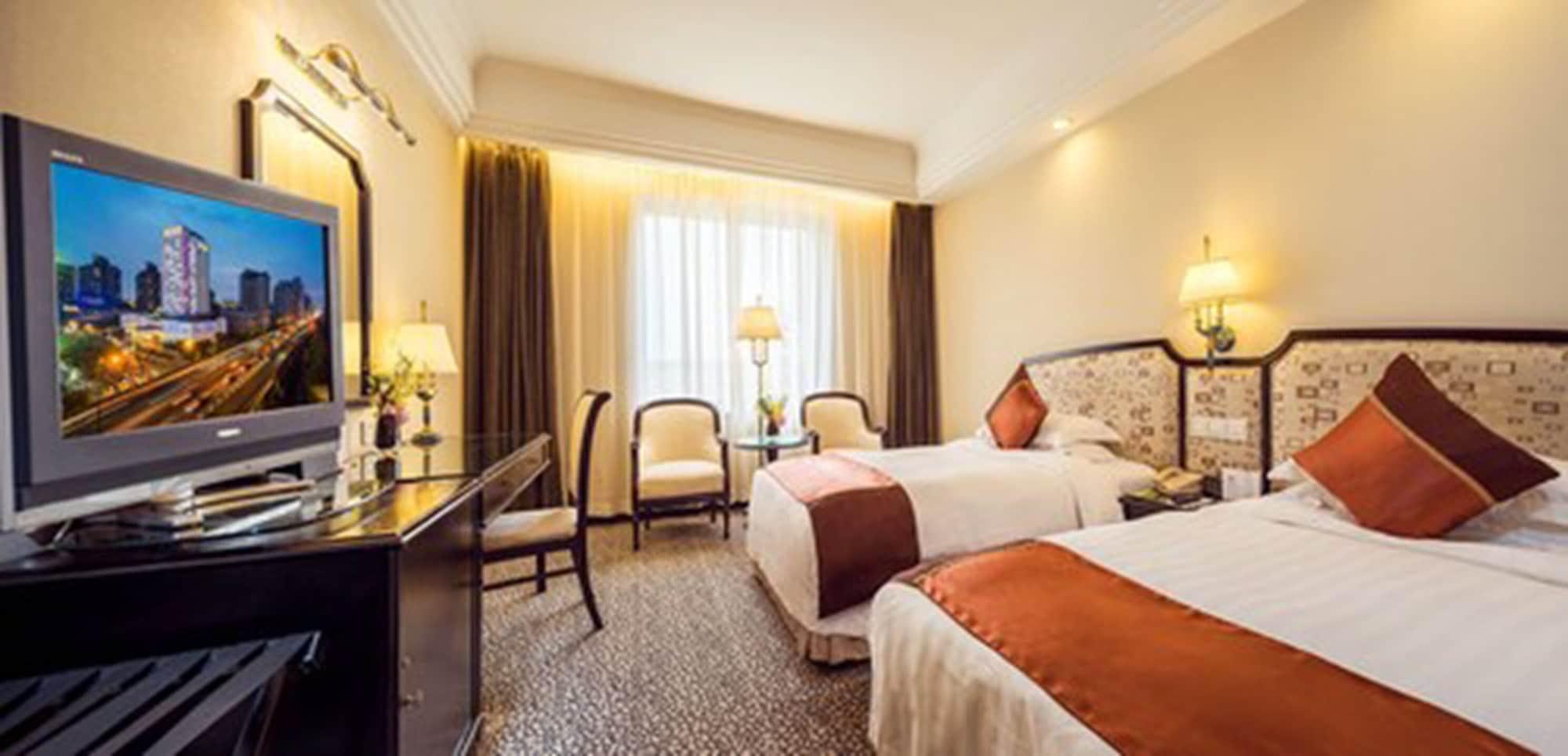 Grand Metropark Hotel Hangzhou - 6 Minutes Walk To The West Lake Exterior photo